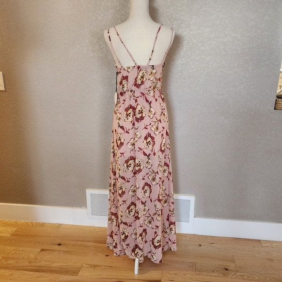 Milk & Honey maxi floral dress size Small New - Picture 8 of 10